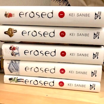 Erased: Manga series Review – Bookish Muggle