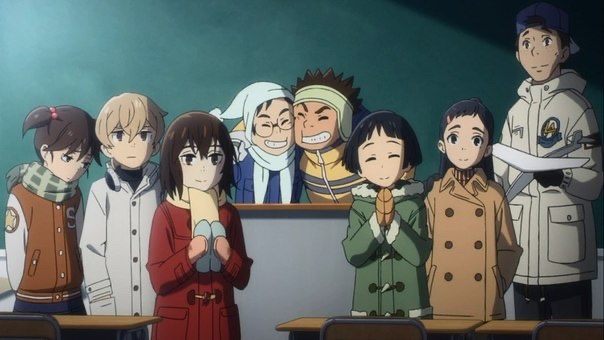 Anime Review: Erased – Diabolical Plots